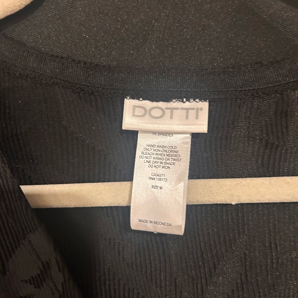 Dotti Elegant Black Knitwear